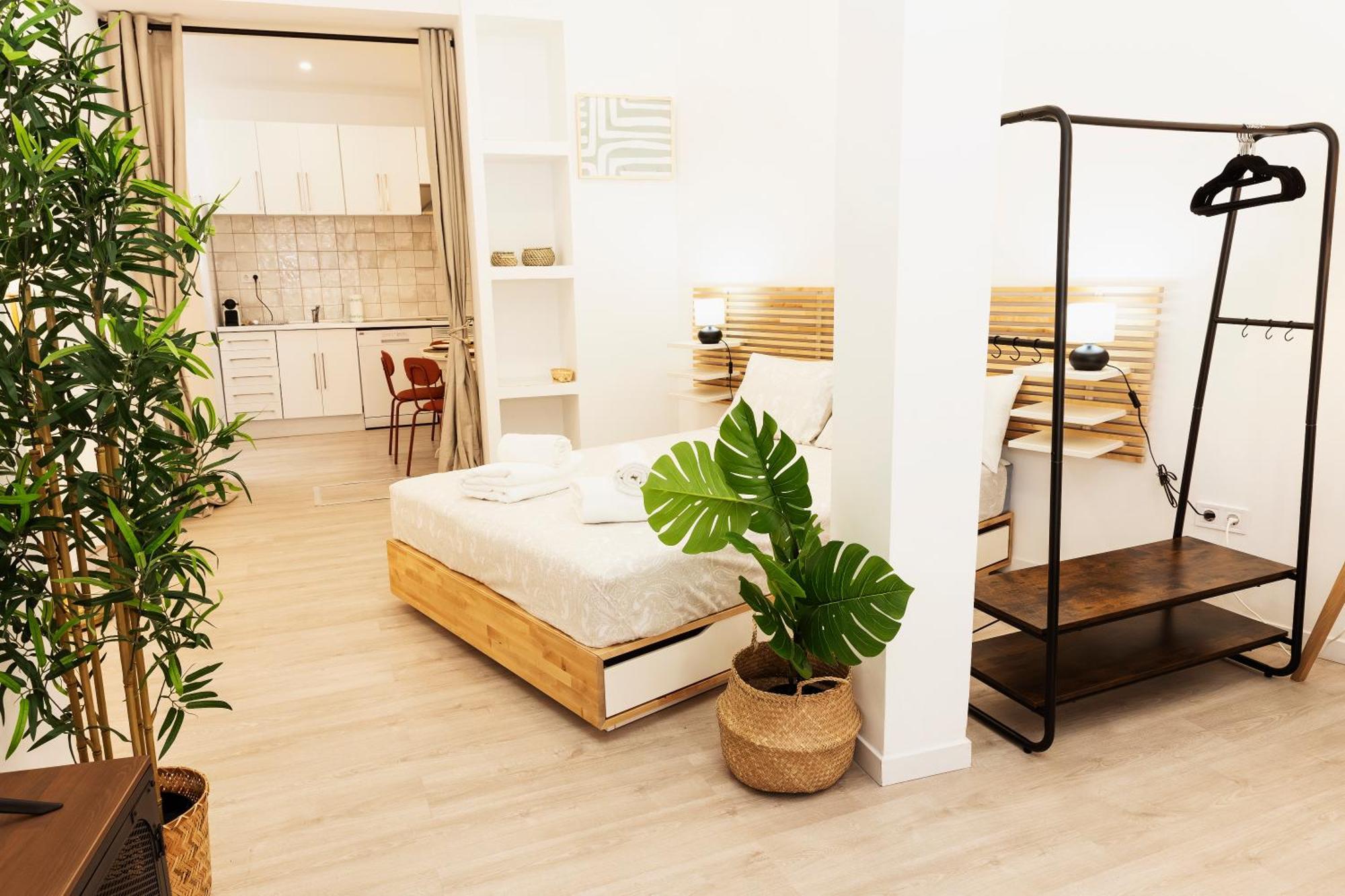 Bravo Murillo Apartment Madrid Exterior foto